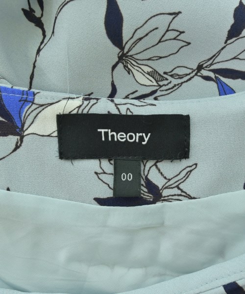 Theory（セオリー）ロング・マキシ丈スカート 青 サイズ:00(XS位) レディース/2200692949047