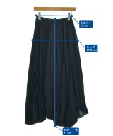 Theory（セオリー）ロング・マキシ丈スカート 紺 サイズ:P(XS位) レディース/2200689858024