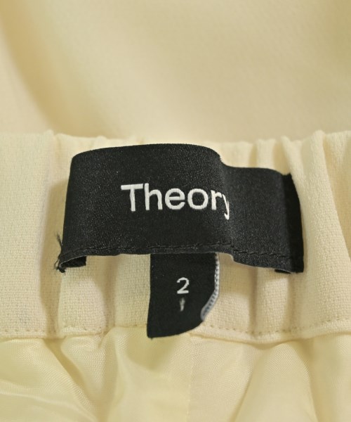 Theory（セオリー）スラックス 白 サイズ:2(M位) レディース/2200693259053