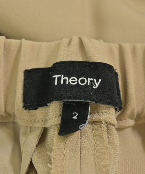 Theory（セオリー）スラックス ベージュ サイズ:2(M位) レディース/2200693259060