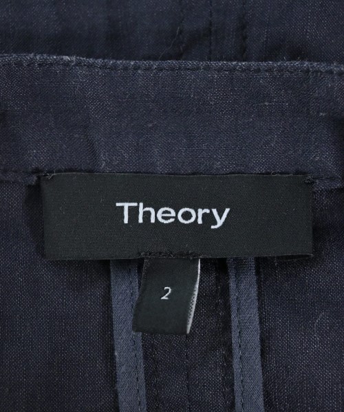 Theory（セオリー）ジャケット 紺 サイズ:2(M位) レディース/2200693279099