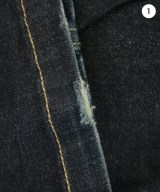 VICKY（ヴィッキー）デニムパンツ 紺 サイズ:1(S位) レディース/2200638836257