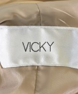 VICKY（ヴィッキー）ダウンジャケット/ダウンベスト ベージュ サイズ:1(S位) レディース/2200637529020