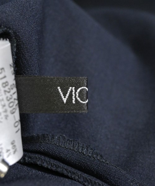 VICKY（ヴィッキー）ブラウス 紺 サイズ:2(M位) レディース/2200627880131
