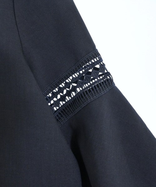 VICKY（ヴィッキー）ブラウス 紺 サイズ:2(M位) レディース/2200627880131