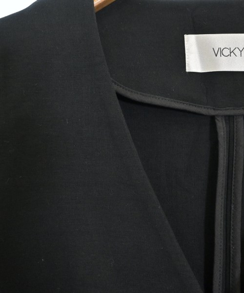 VICKY（ヴィッキー）カジュアルジャケット 黒 サイズ:2(M位) レディース/2200627880193