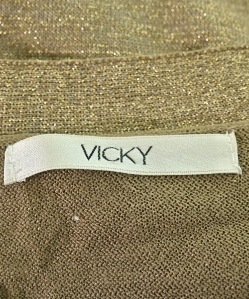 VICKY（ヴィッキー）ニット・セーター 茶 サイズ:2(M位) レディース/2200627880339