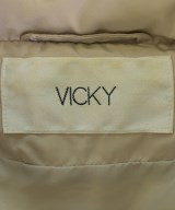 VICKY（ヴィッキー）ダウンジャケット/ダウンベスト ベージュ サイズ:1(S位) レディース/2200620276016