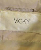 VICKY（ヴィッキー）ダウンジャケット/ダウンベスト ベージュ サイズ:1(S位) レディース/2200620276016