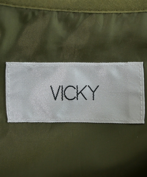 VICKY（ヴィッキー）その他 カーキ サイズ:2(M位) レディース/2200612865037