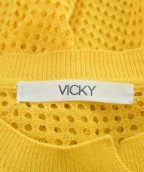 VICKY（ヴィッキー）カーディガン 黄 サイズ:2(M位) レディース/2200613280037