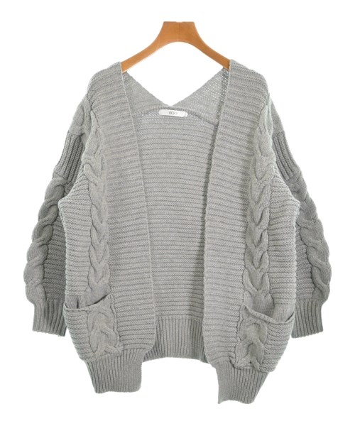 VICKY(ヴィッキー)カーディガン グレー サイズ:2(M位)/2200668568036