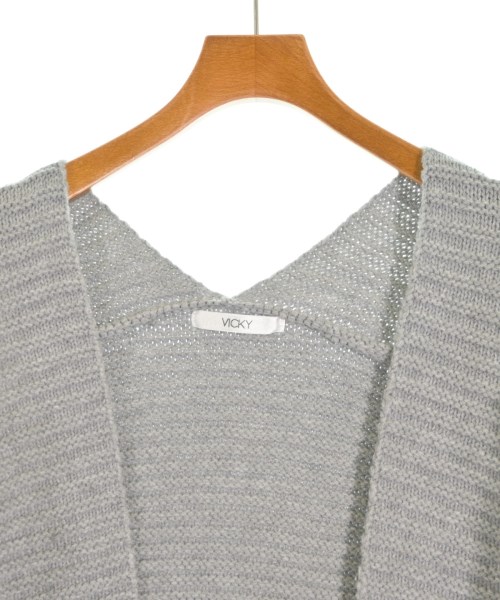 VICKY（ヴィッキー）カーディガン グレー サイズ:2(M位) レディース/2200668568036