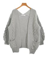 VICKY（ヴィッキー）カーディガン グレー サイズ:2(M位) レディース/2200668568036