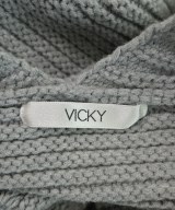 VICKY（ヴィッキー）カーディガン グレー サイズ:2(M位) レディース/2200668568036