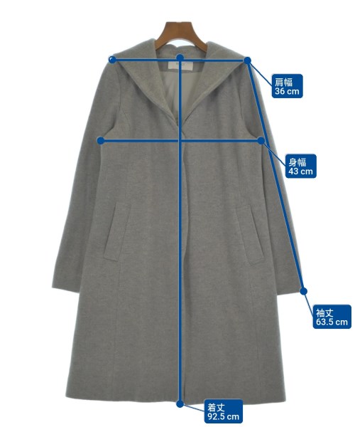 VICKY（ヴィッキー）その他 グレー サイズ:2(M位) レディース/2200667518025