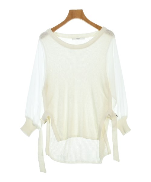 VICKY(ヴィッキー)ニット・セーター 白 サイズ:2(M位)/2200667518148