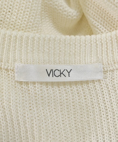 VICKY（ヴィッキー）ニット・セーター 白 サイズ:2(M位) レディース/2200667518148