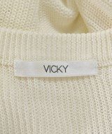 VICKY（ヴィッキー）ニット・セーター 白 サイズ:2(M位) レディース/2200667518148