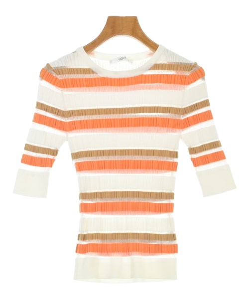 VICKY(ヴィッキー)ニット・セーター 白 サイズ:2(M位)/2200667518155