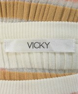 VICKY（ヴィッキー）ニット・セーター 白 サイズ:2(M位) レディース/2200667518155