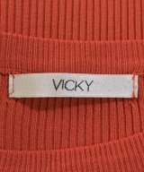 VICKY（ヴィッキー）ニット・セーター 赤 サイズ:2(M位) レディース/2200676393033