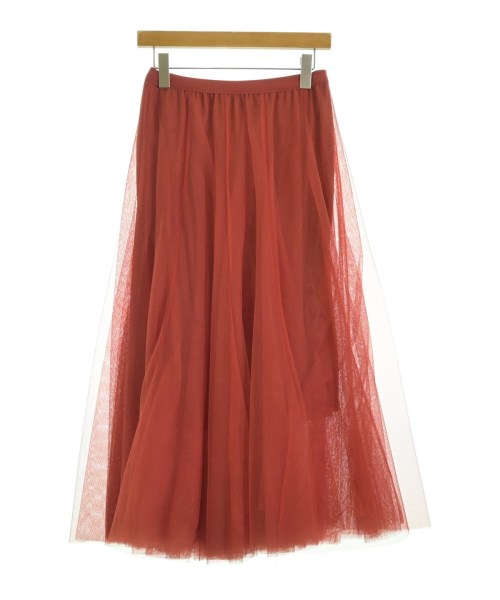 VICKY(ヴィッキー)ロング・マキシ丈スカート 赤 サイズ:2(M位)/2200676393040