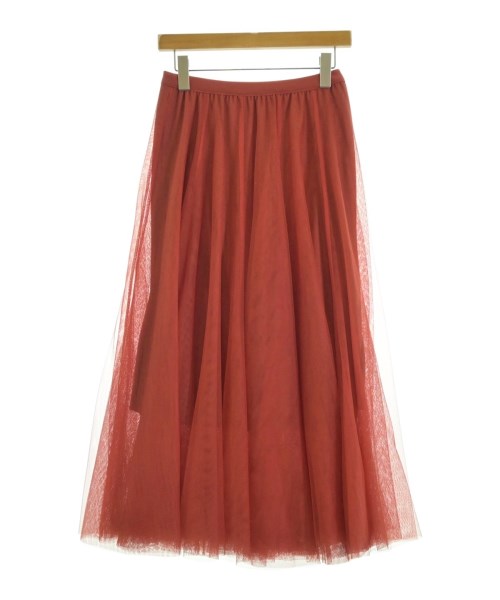 VICKY（ヴィッキー）ロング・マキシ丈スカート 赤 サイズ:2(M位) レディース/2200676393040