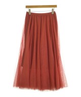 VICKY（ヴィッキー）ロング・マキシ丈スカート 赤 サイズ:2(M位) レディース/2200676393040