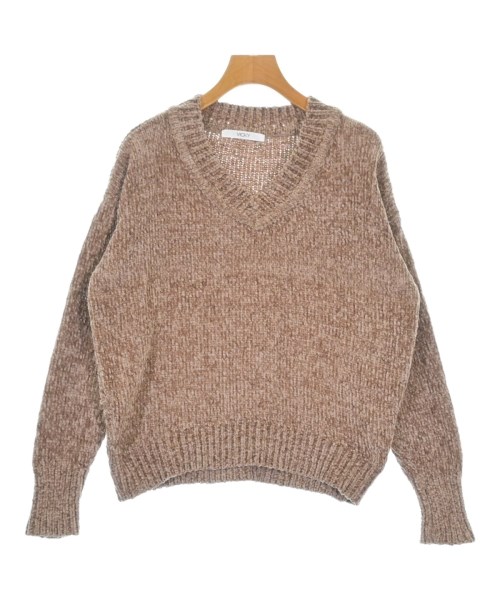 VICKY(ヴィッキー)ニット・セーター 茶 サイズ:2(M位)/2200650880016