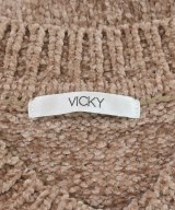 VICKY（ヴィッキー）ニット・セーター 茶 サイズ:2(M位) レディース/2200650880016