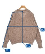 VICKY（ヴィッキー）ニット・セーター 茶 サイズ:2(M位) レディース/2200650880016