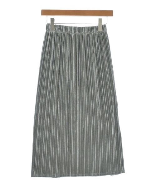 VICKY(ヴィッキー)ロング・マキシ丈スカート グレー サイズ:1(S位)/2200650880047