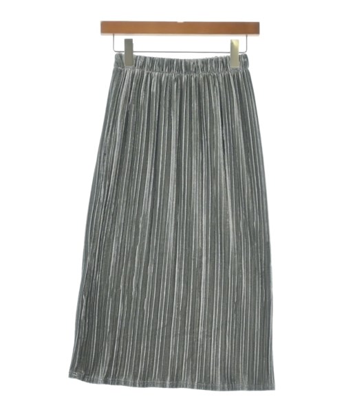 VICKY（ヴィッキー）ロング・マキシ丈スカート グレー サイズ:1(S位) レディース/2200650880047