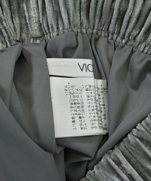 VICKY（ヴィッキー）ロング・マキシ丈スカート グレー サイズ:1(S位) レディース/2200650880047