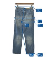 VICKY（ヴィッキー）デニムパンツ 青 サイズ:1(S位) レディース/2200655452065