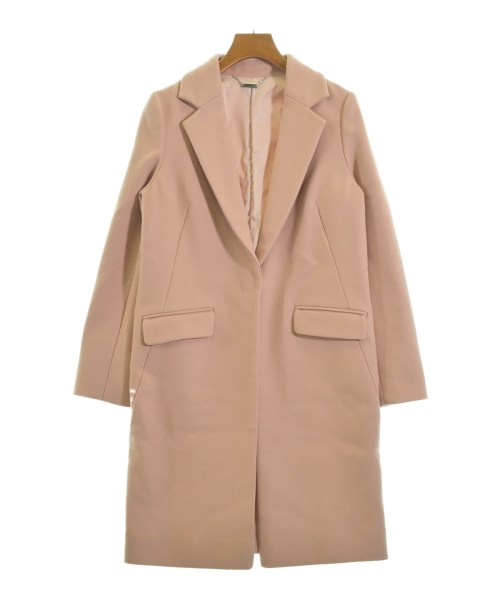 VICKY(ヴィッキー)チェスターコート ピンク サイズ:1(S位)/2200653157023