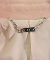 VICKY（ヴィッキー）チェスターコート ピンク サイズ:1(S位) レディース/2200653157023