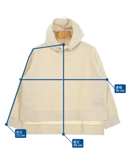 VICKY（ヴィッキー）パーカー 白 サイズ:2(M位) レディース/2200660145075