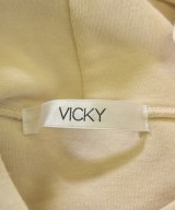 VICKY（ヴィッキー）パーカー 白 サイズ:2(M位) レディース/2200660145075