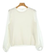 VICKY（ヴィッキー）ニット・セーター 白 サイズ:2(M位) レディース/2200660145112