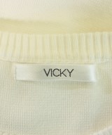 VICKY（ヴィッキー）ニット・セーター 白 サイズ:2(M位) レディース/2200660145112