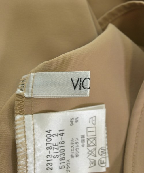VICKY（ヴィッキー）ブラウス ベージュ サイズ:F レディース/2200660145174