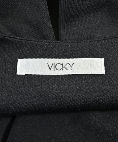VICKY（ヴィッキー）ジャケット 黒 サイズ:1(S位) レディース/2200661553022