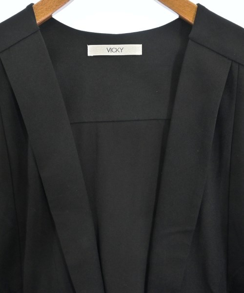VICKY（ヴィッキー）ジャケット 黒 サイズ:1(S位) レディース/2200661553022