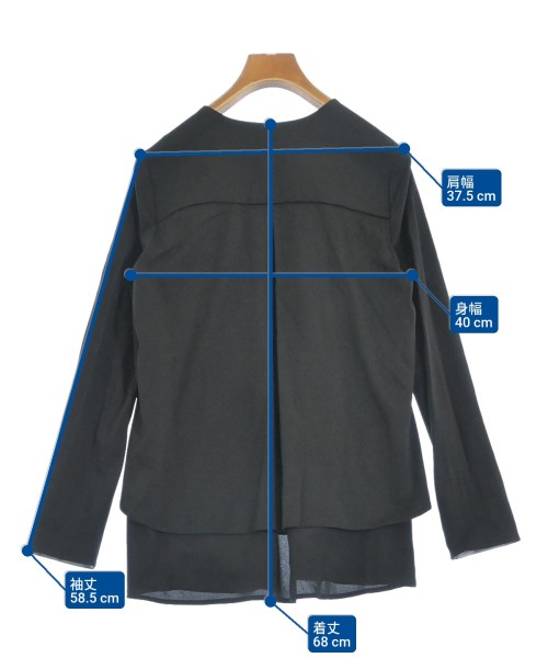 VICKY（ヴィッキー）ジャケット 黒 サイズ:1(S位) レディース/2200661553022