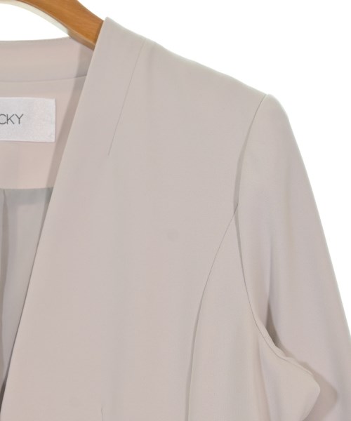 VICKY（ヴィッキー）ジャケット ベージュ サイズ:1(S位) レディース/2200661553053