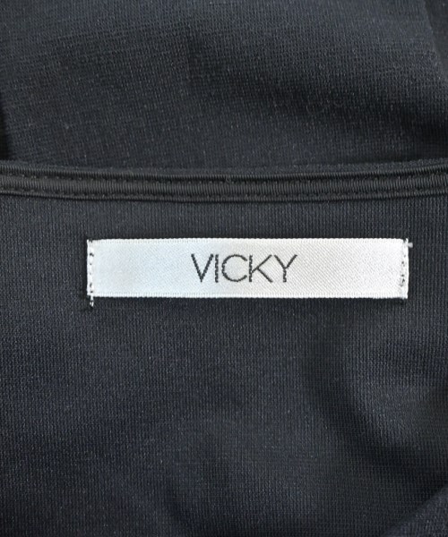 VICKY（ヴィッキー）ワンピース 黒 サイズ:1(S位) レディース/2200661553060
