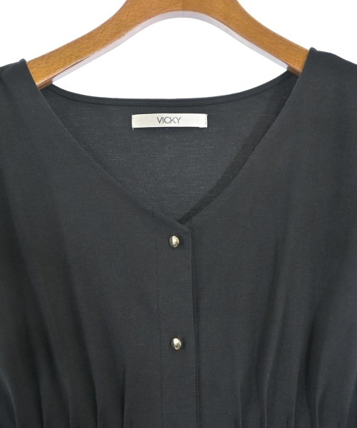 VICKY（ヴィッキー）ワンピース 黒 サイズ:1(S位) レディース/2200661553060