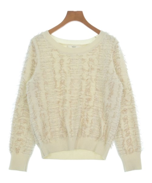 VICKY(ヴィッキー)ニット・セーター 白 サイズ:2(M位)/2200661553107